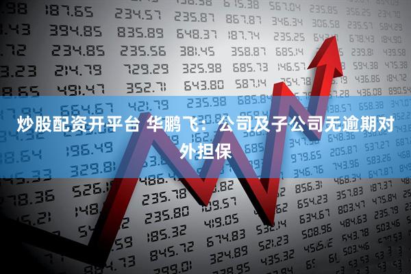 炒股配资开平台 华鹏飞：公司及子公司无逾期对外担保